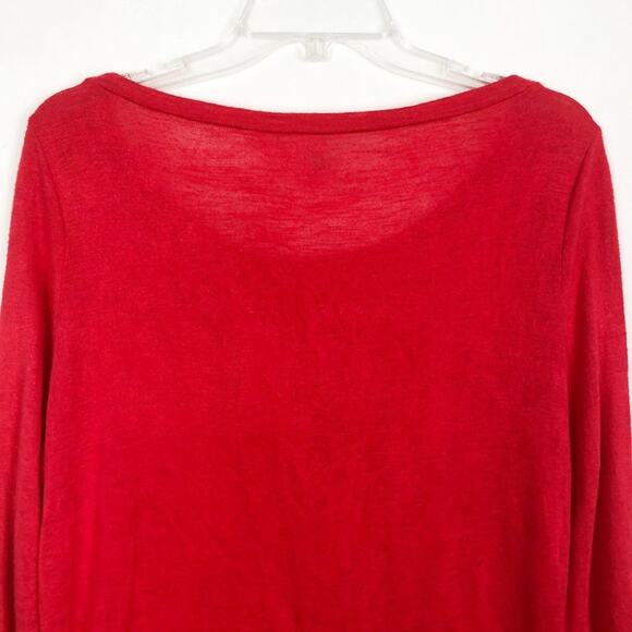 Victoria's Secret Red Pullover Sweater Size XS - Picture 7 of 9